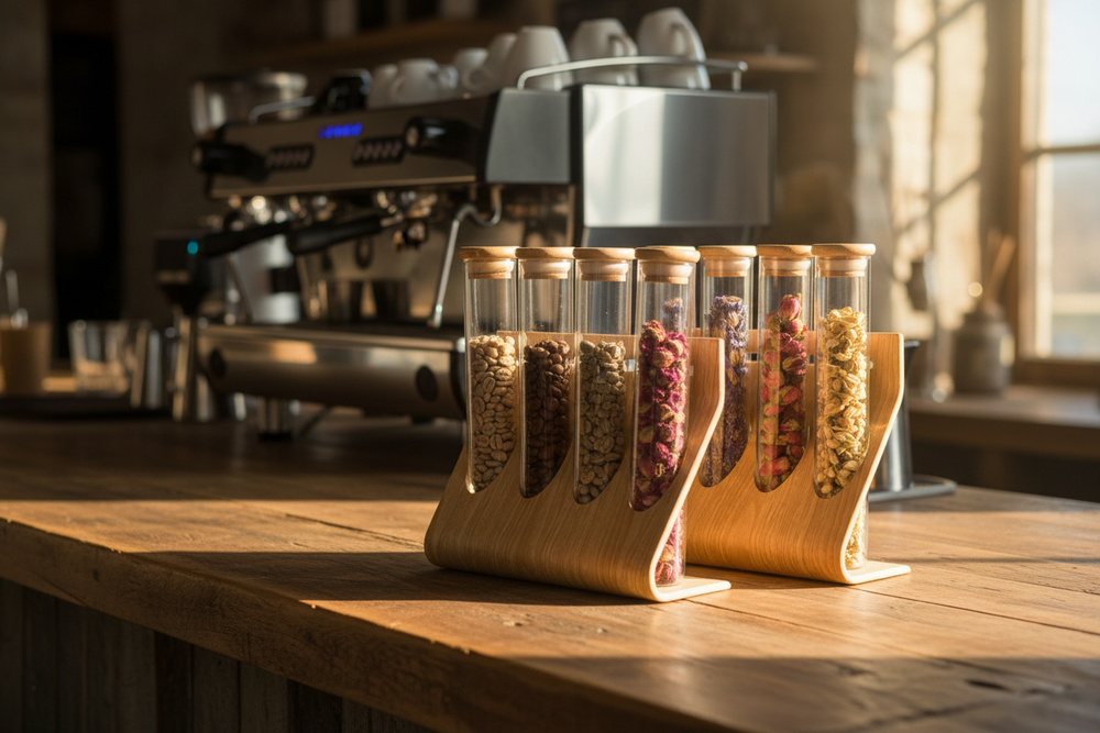 Rustic Café Bar lifestyle shot
